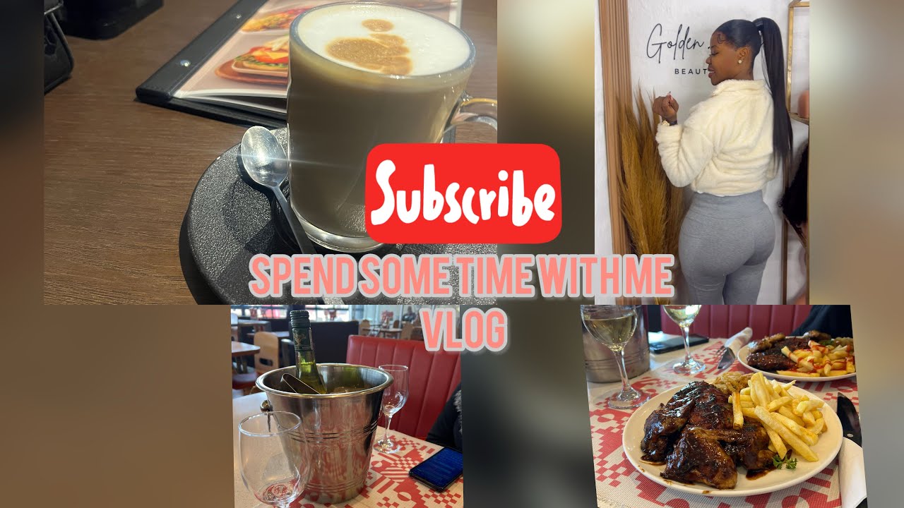 Spend some time with me vlog!!!🩷
