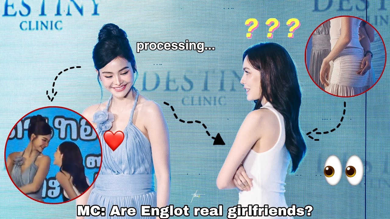 (EngLot) CHARLOTTE DIDN'T DENY THAT SHE AND ENGFA ARE LOVERS during Destiny Clinic?