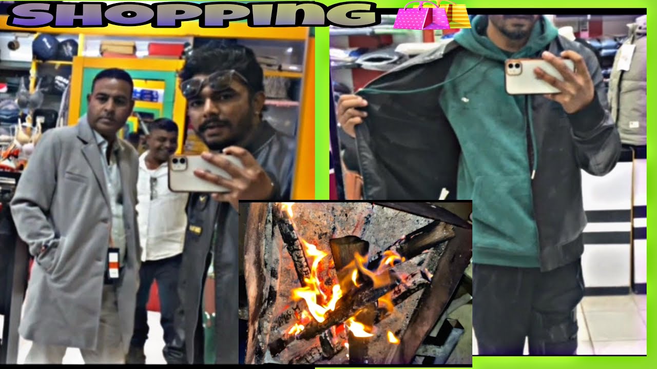 Shopping khatam karkae Shree Antu Illam chala gaya || ULTER VLOG || 