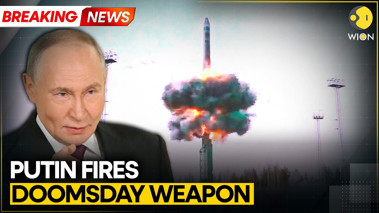 Russia Fires Mystery Mobile ICBM |&nbsp;Putin's Nuclear Threat Gets Real | WION Breaking