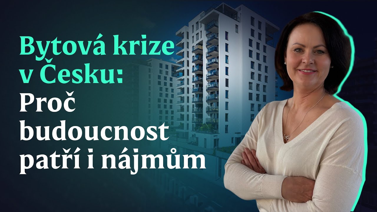 Bytová krize v Česku: Proč budoucnost patří i nájmům