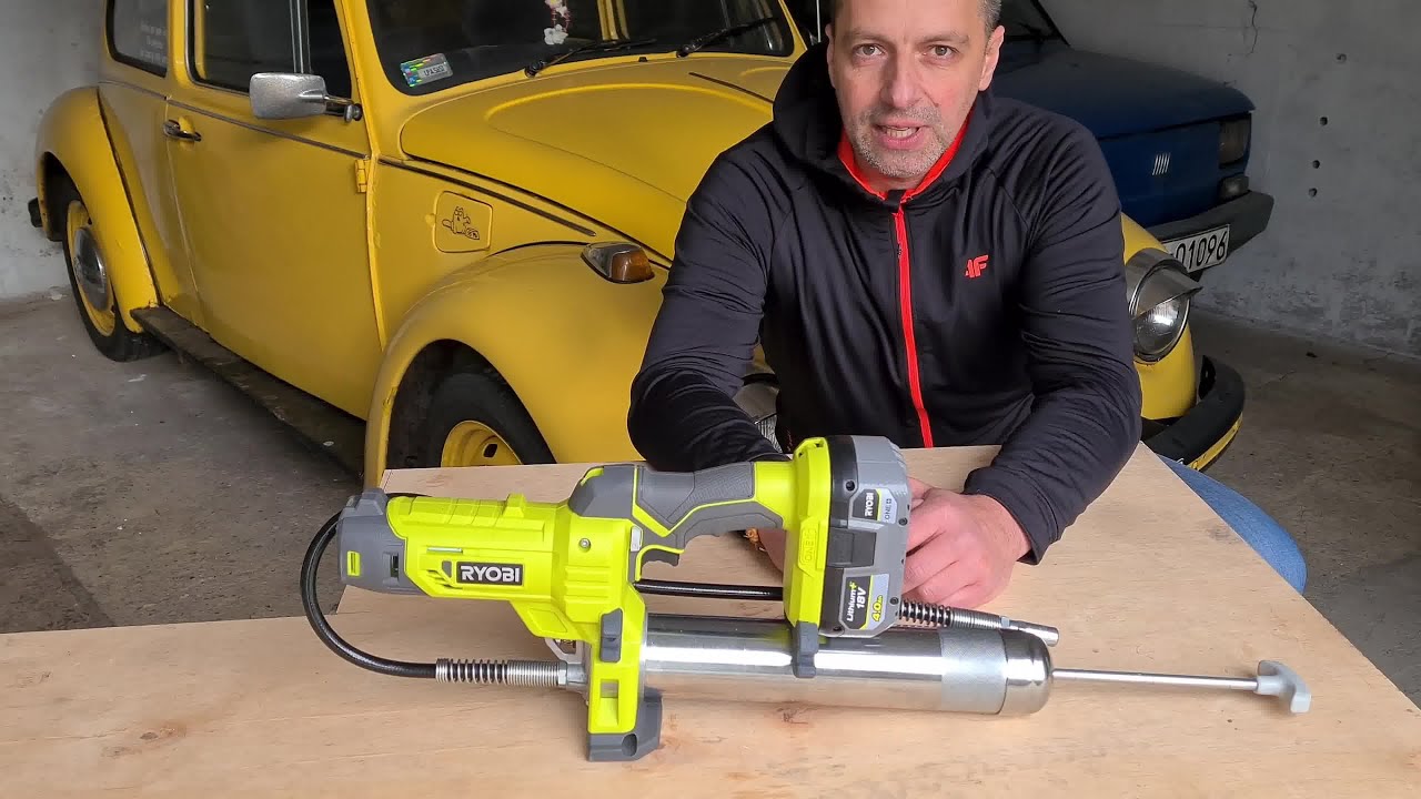 Smarownica 18V ONE+ RYOBI, model R18GG. Opinia Kamila - Ambasadora RYOBI