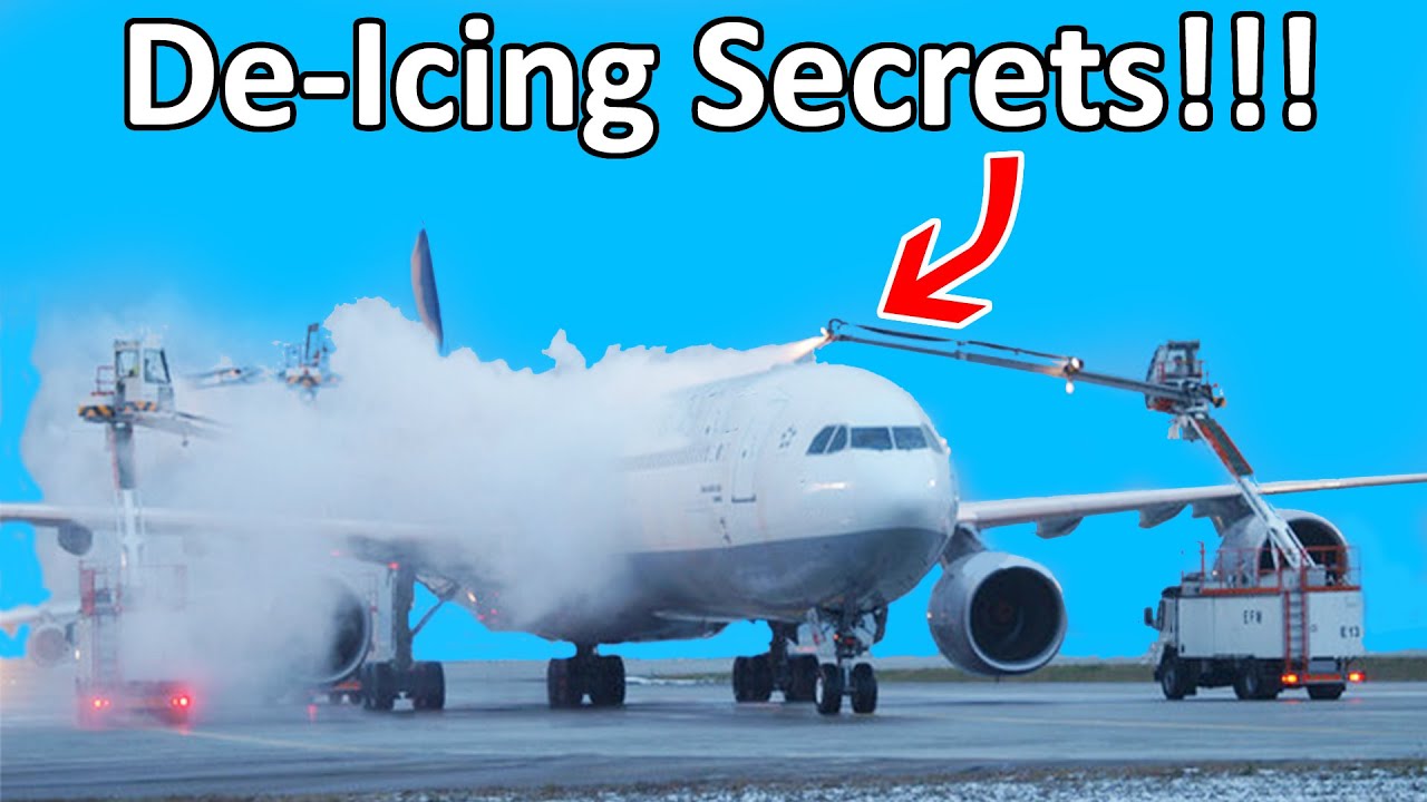 The secrets behind De-Icing!