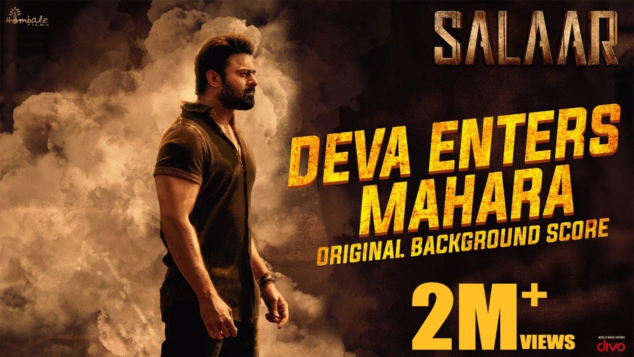 Salaar BGM – Deva Enters Mahara | RaviBasrur | PrasanthNeel | VijayKiragandur | Hombale Films