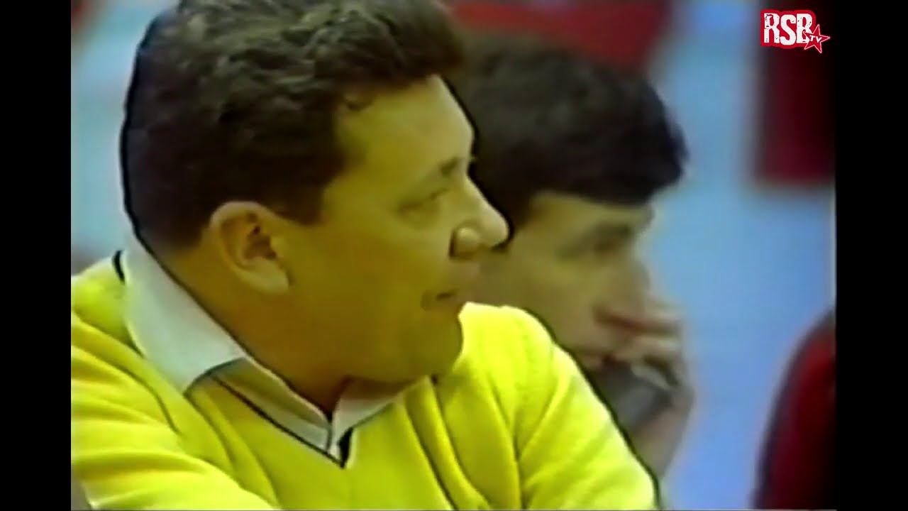 KK Crvena zvezda - KK Partizan 107:81 (1985)