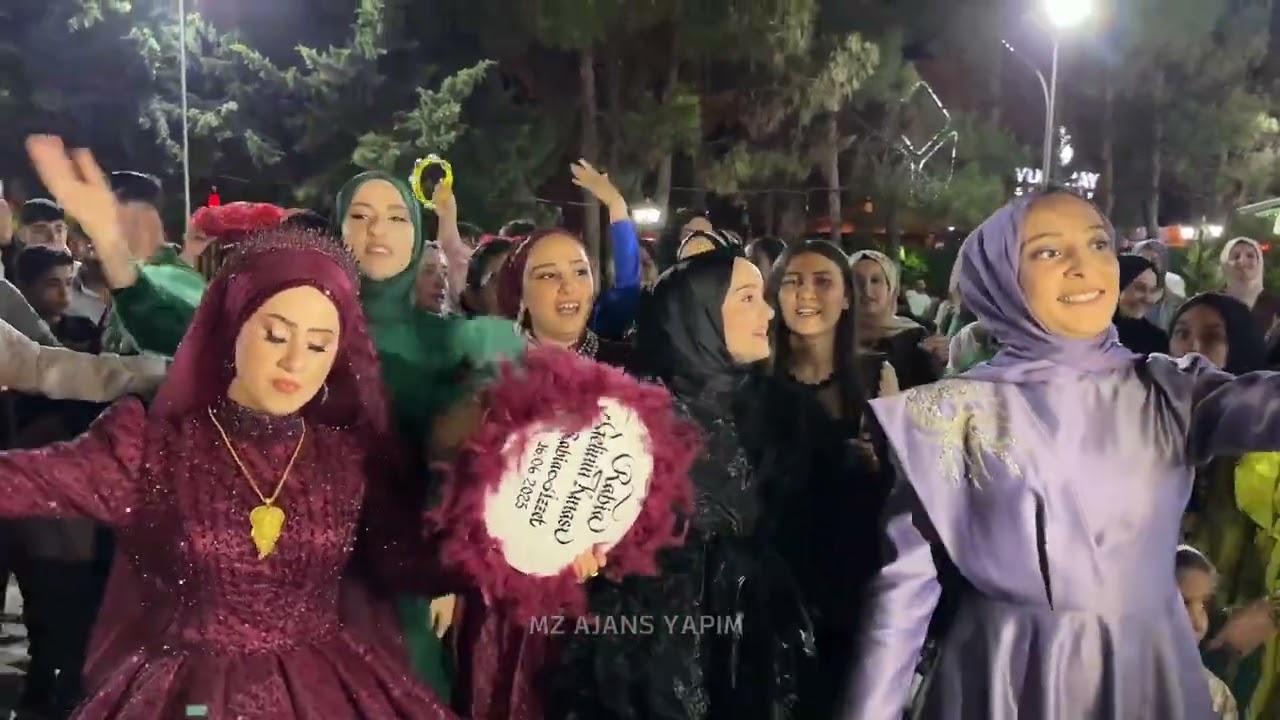 Kahta Düğünleri / Kına Giriş