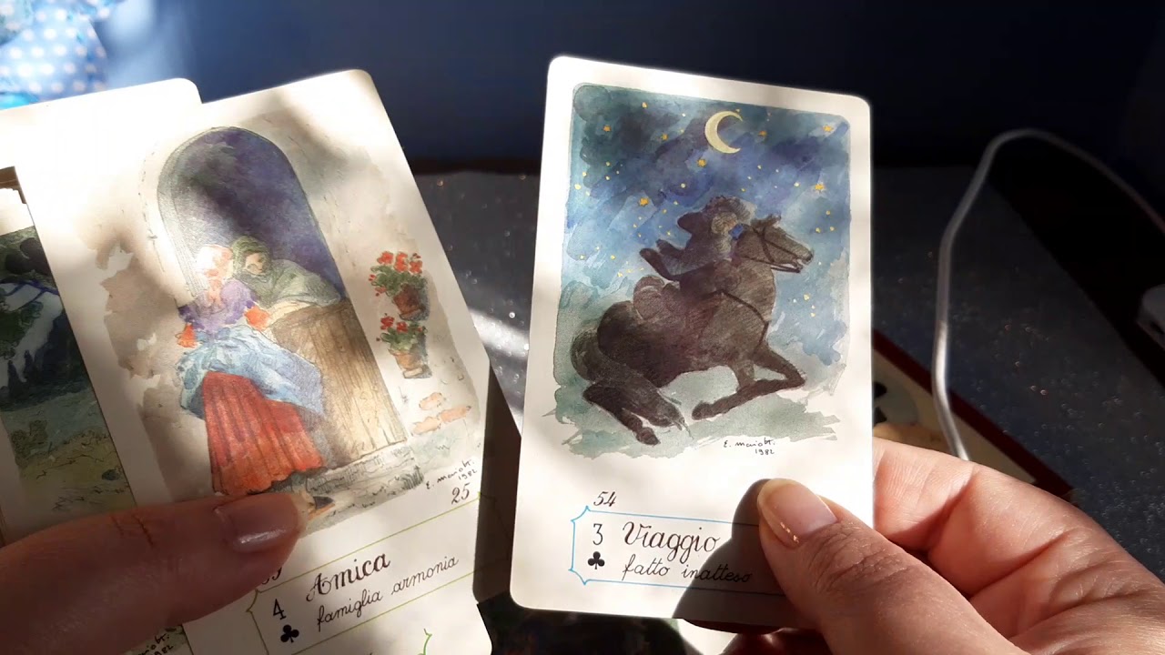 I Misteri della Sibilla- mazzo e significati carte di fiori ❤