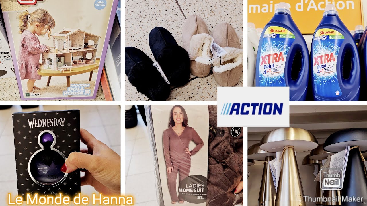 ACTION ARRIVAGE 01-10 PROMOTIONS 😍😍😍