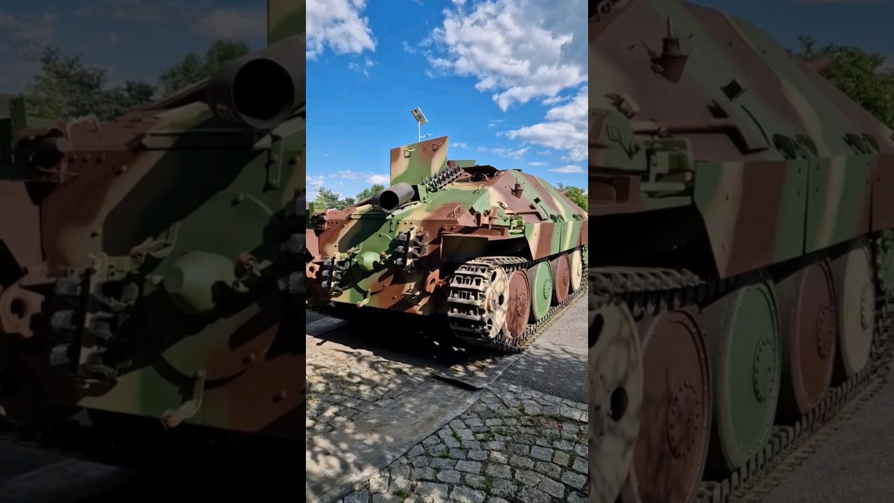 Jagdpanzer 38t G13 Hetzer