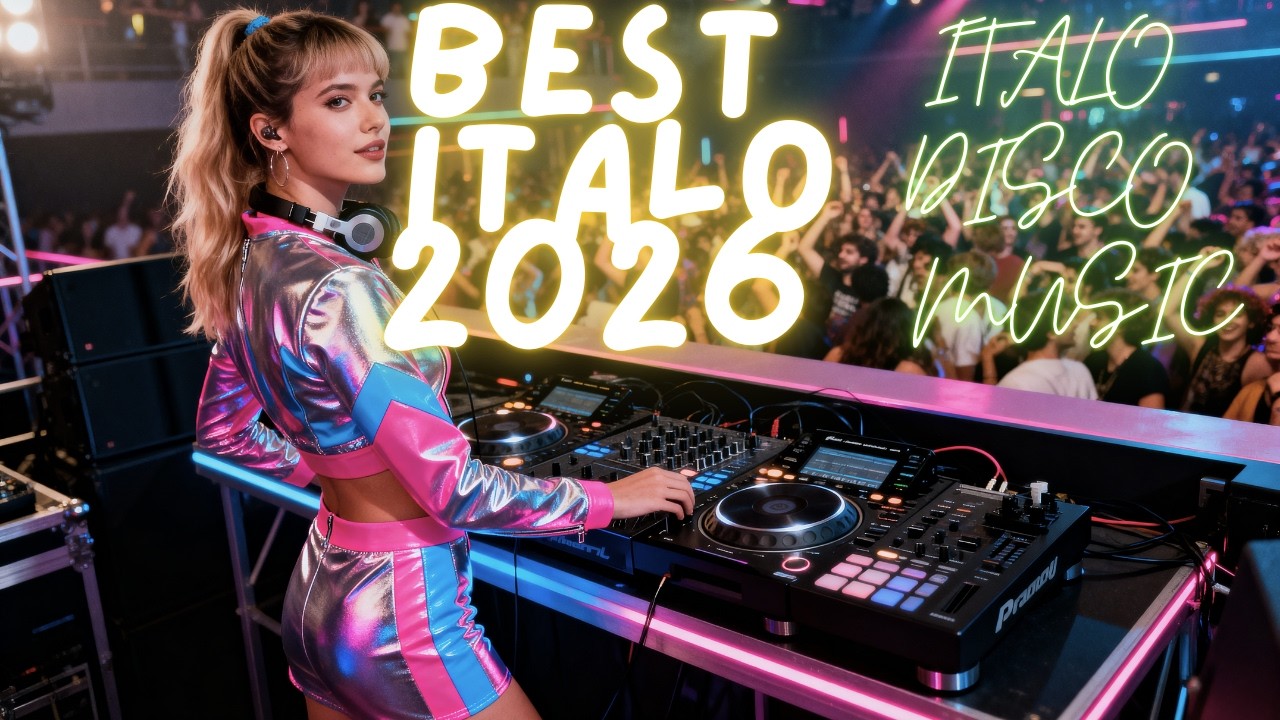 Emotional Italo Disco – Night City Glow