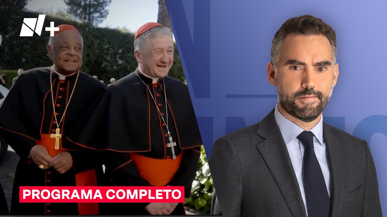 Cardenales se preparan para la encerrona del Cónclave | En Punto con Enrique Acevedo - 6 mayo 2025