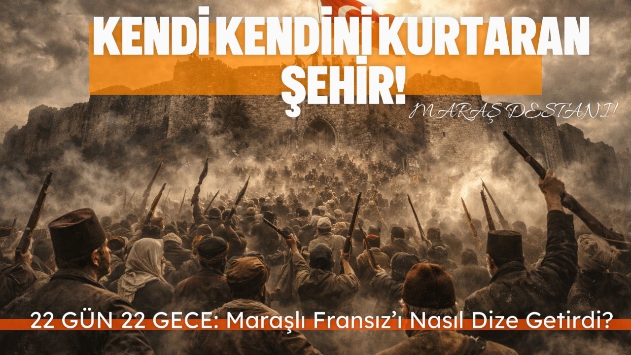Kendi kendini kurtaran tek şehir