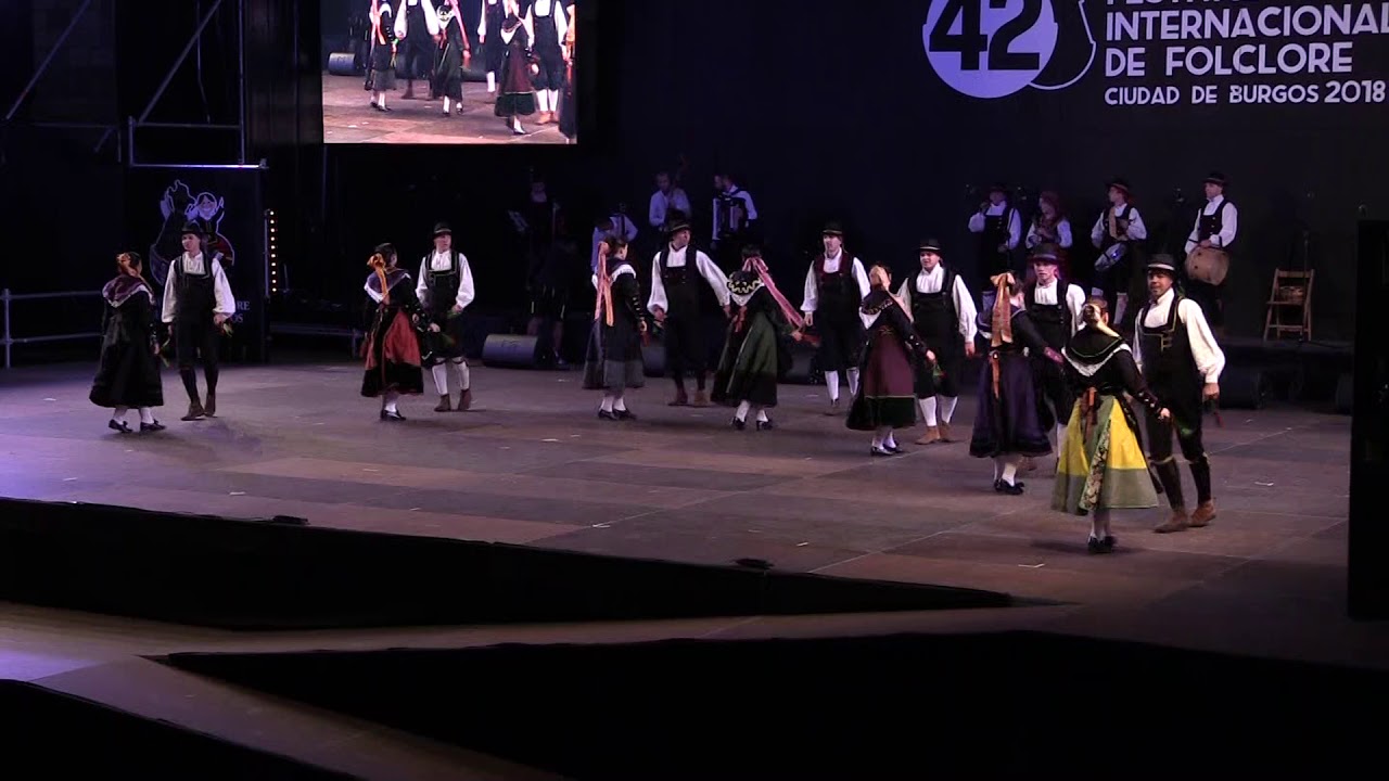 FIFCB Grupo de Coros y Danzas Doña Urraca Zamora