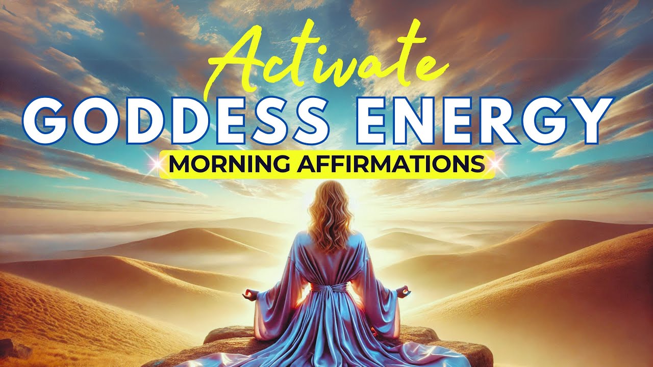 Awaken The Goddess Within | Positive Morning Affirmations