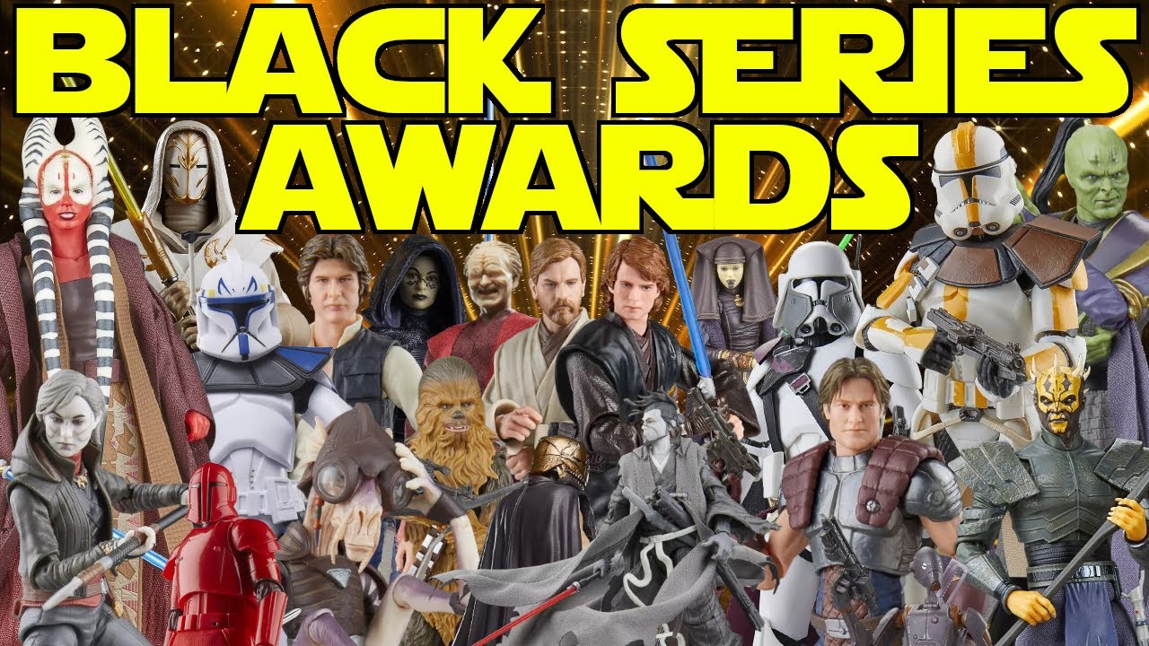Star Wars Black Series Awards! Best of 2025! Happy Holidays!