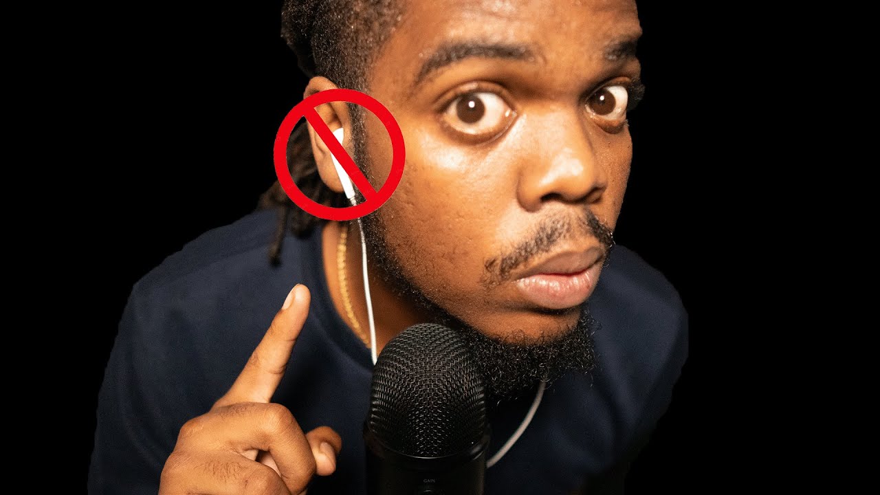 ASMR for People Without Headphones!