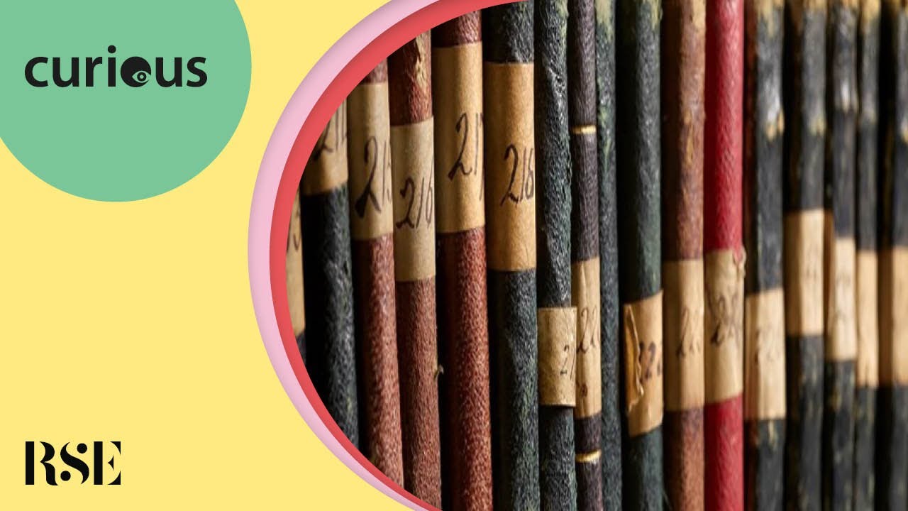 Anatomy of a Notebook: Charles Lyell&rsquo;s words on vanished worlds