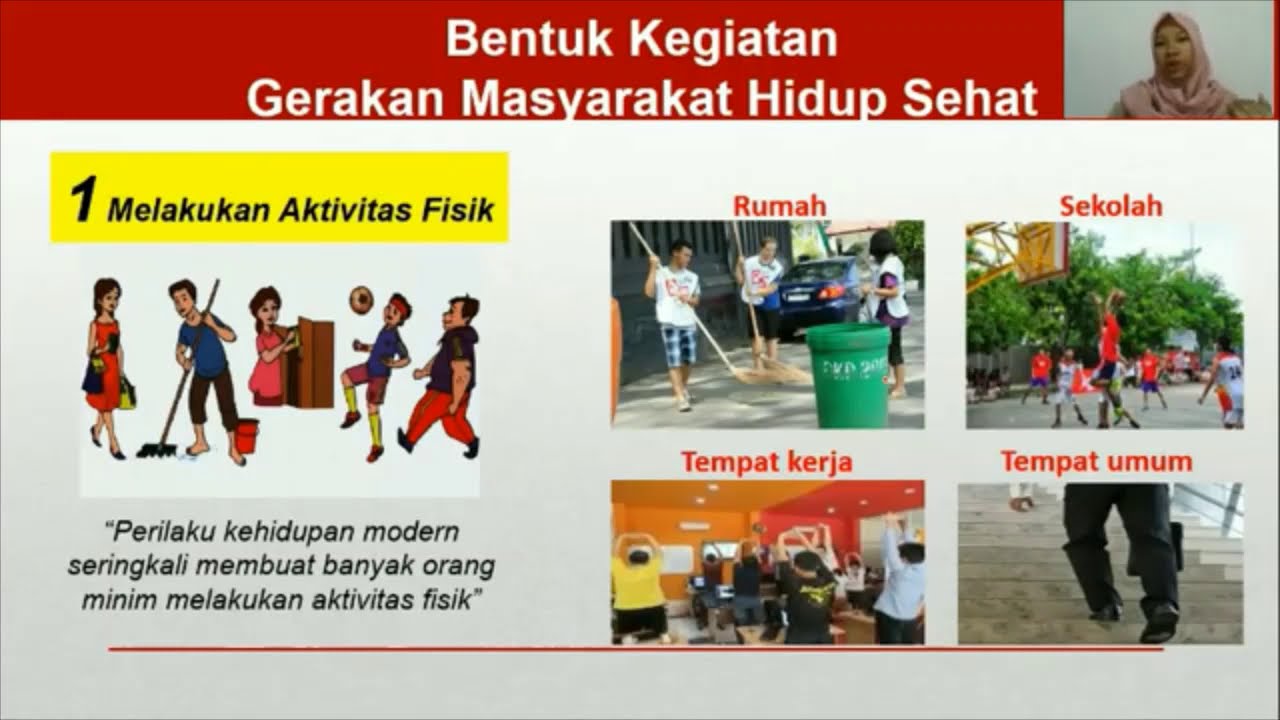 GERMAS - Gerakan Masyarakat Hidup Sehat