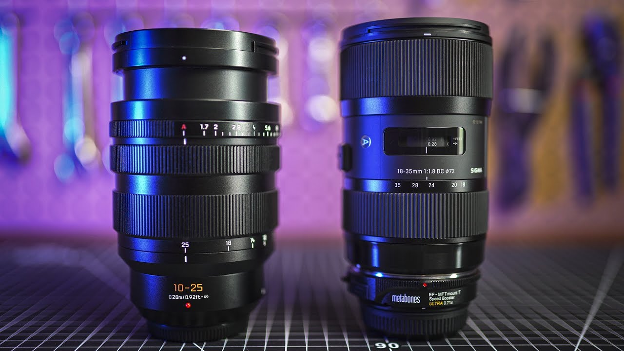 Panasonic 10-25mm f/1.7 Lens Review (vs Sigma 18-35 + Speed Booster)