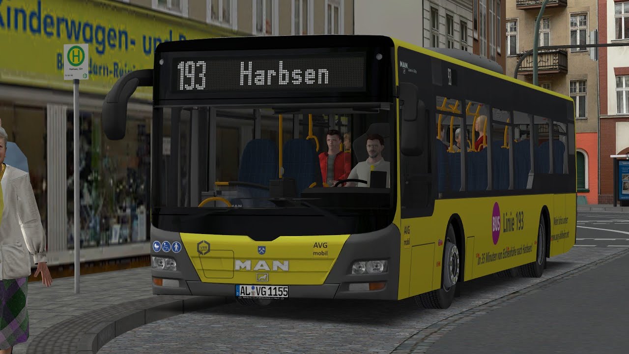 Let´s Play Omsi 2 | Die Linie 193 | Ahlheim 5