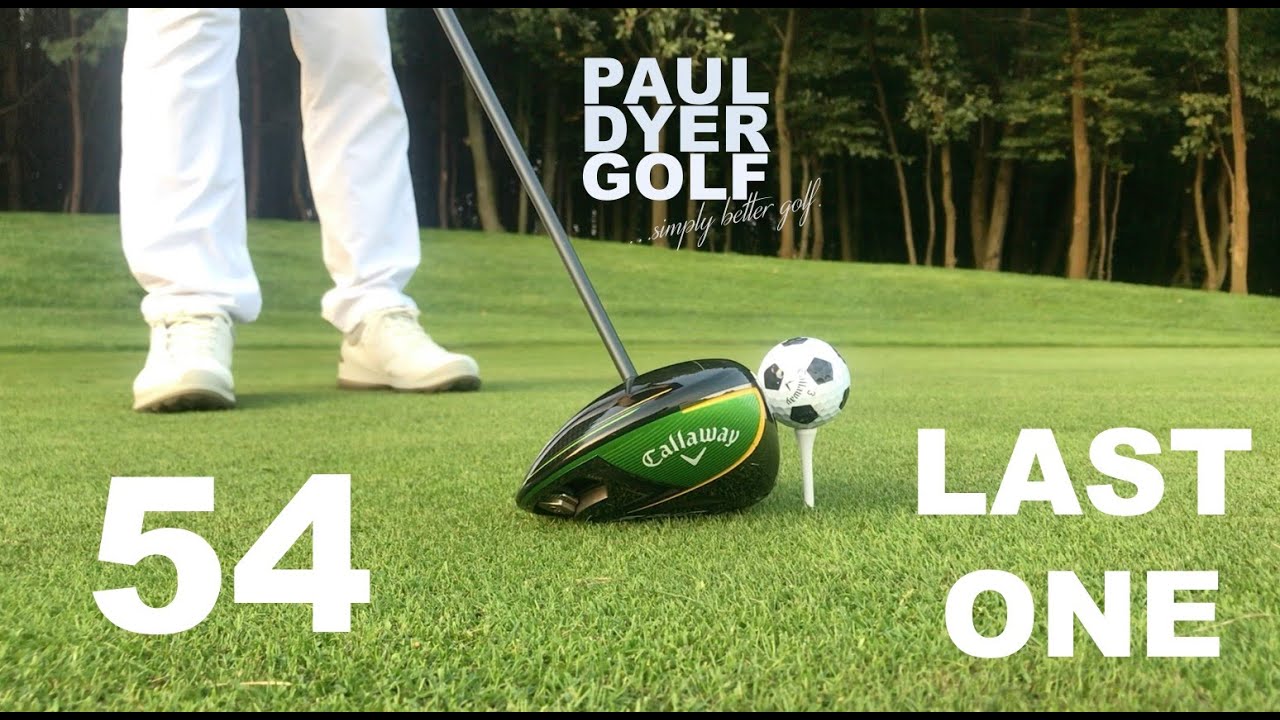 Golf in der Krise 54   The last one