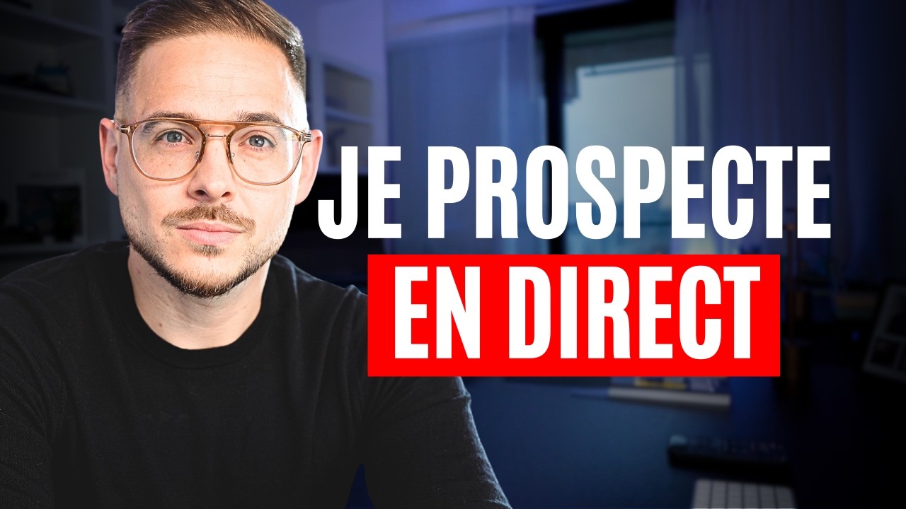 Je prospecte en direct (pour vendre un site web)