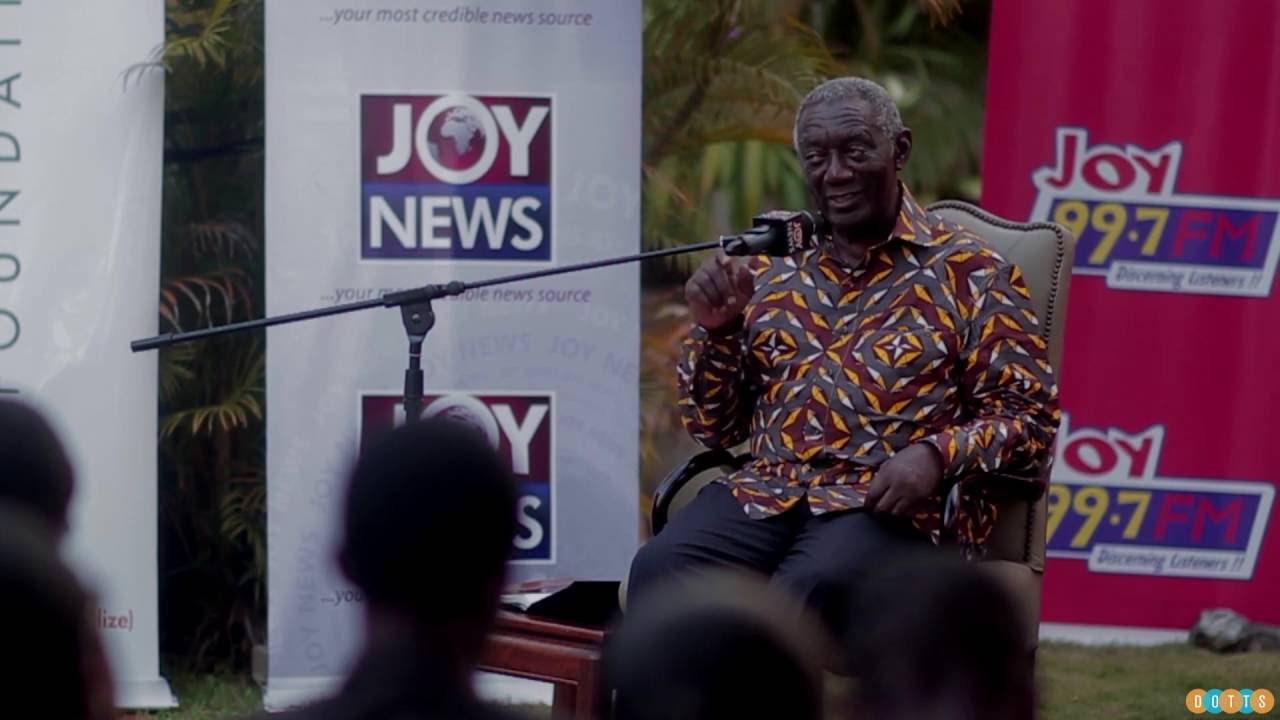 DOTTS with H.E John Agyekum Kufour (Former President of Ghana) by DreamOval Foundation