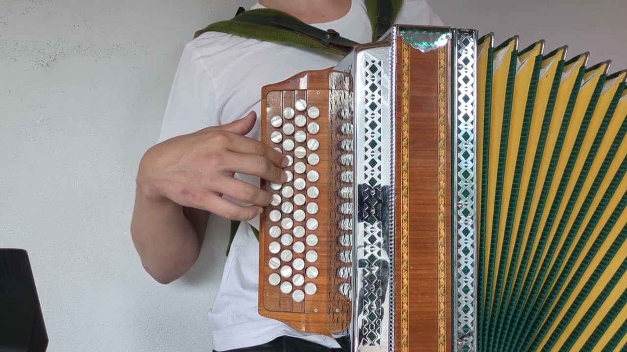 Krebspolka Tutorial - Steirische Harmonika - G C F B