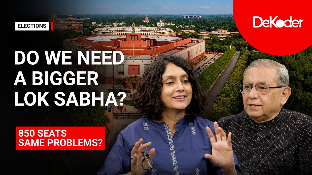 Should India Increase Lok Sabha Seats from 543 to 850? | Dorab R. Sopariwala | DeKoder