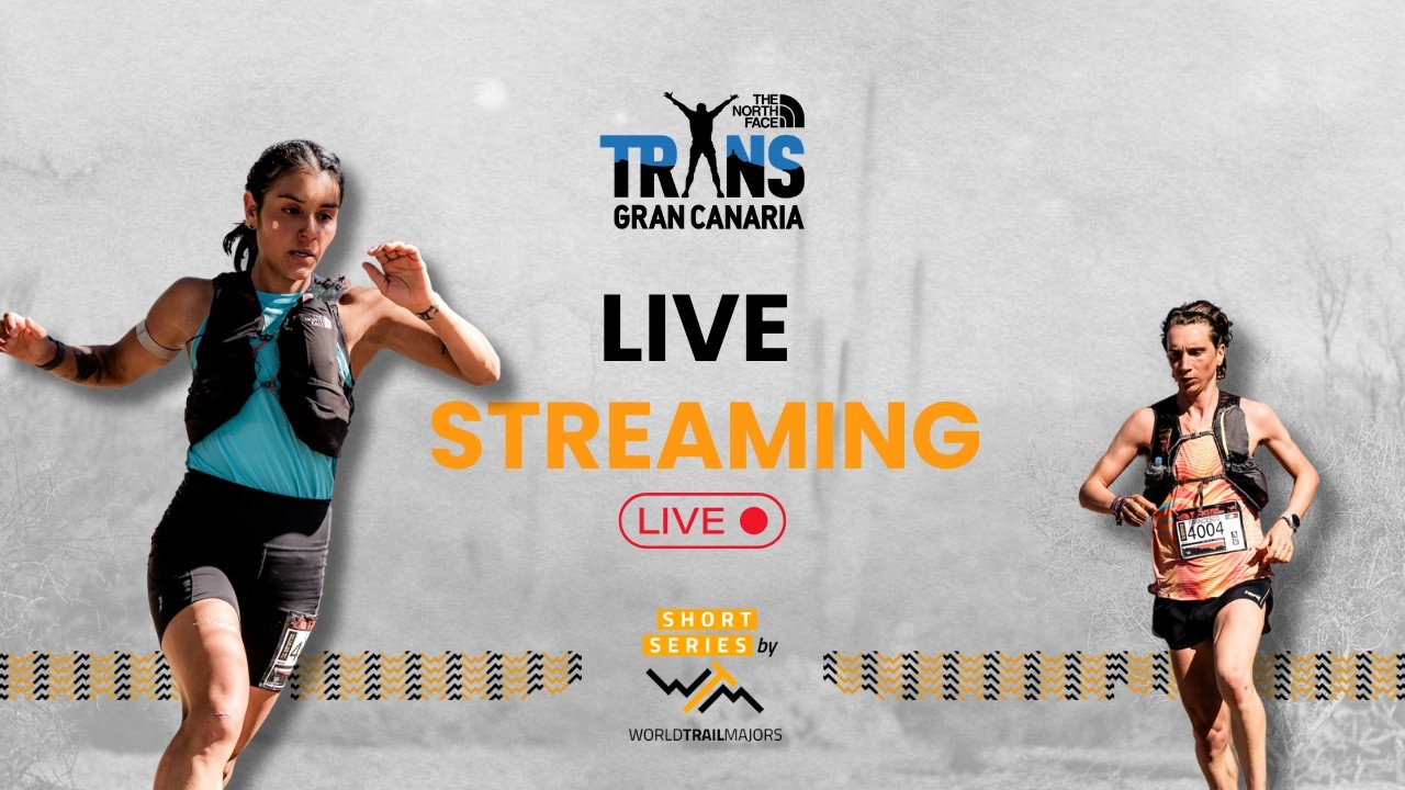 🔴 LIVE | THE NORTH FACE TRANSGRANCANARIA - Short Series - #WorldTrailMajors 2026