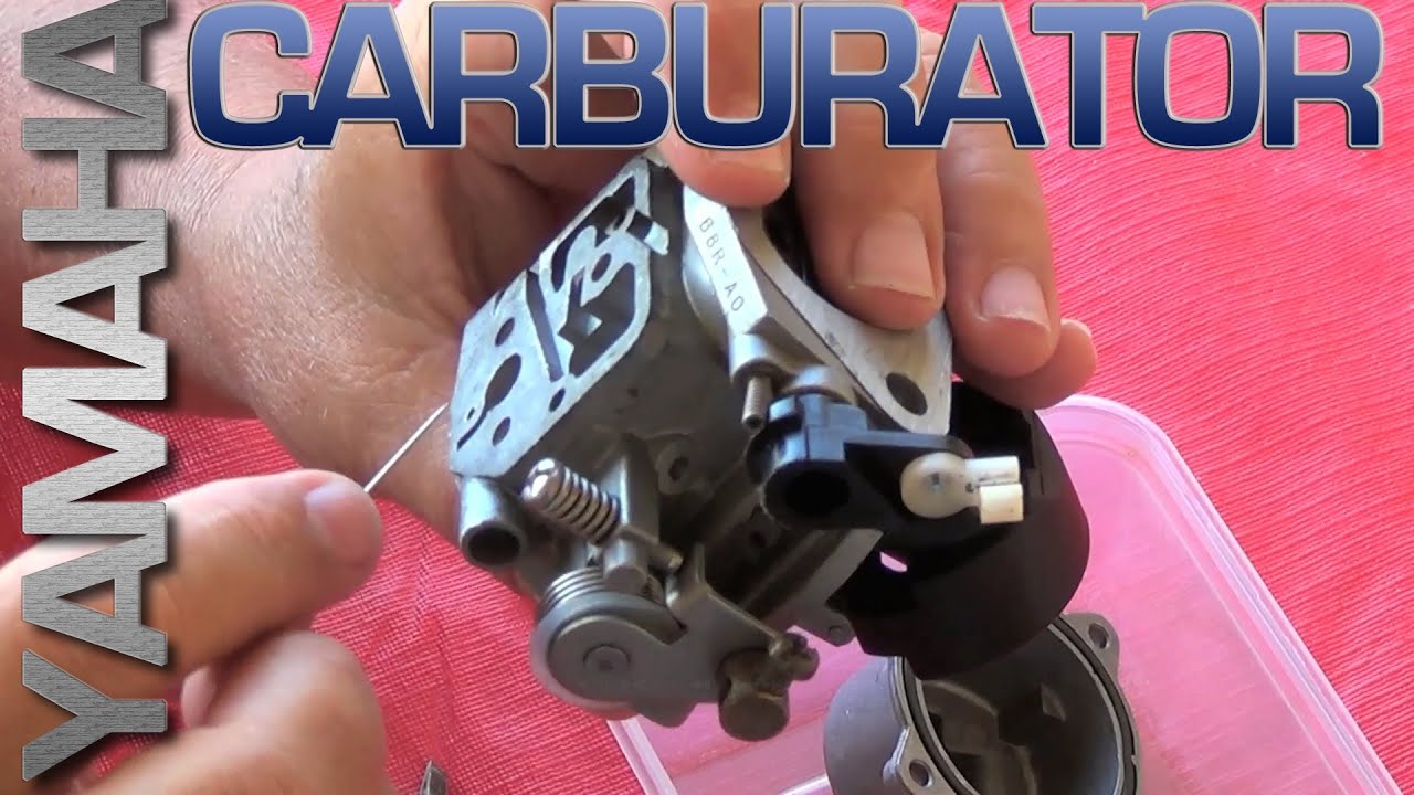 Yamaha  Carburator Detailed Cleaning