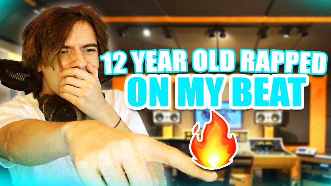 12 YEAR OLD KILLED MY BEAT (RAP ON MY BEAT CONTEST)