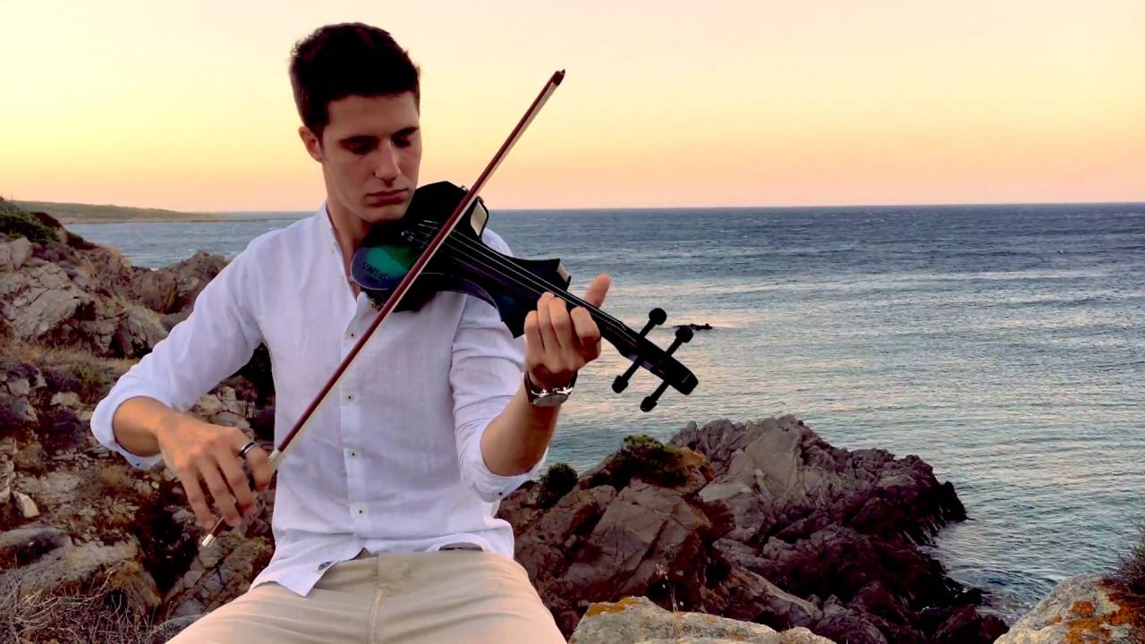 Breathe //Pink Floyd - Luca Galimberti Violin Cover