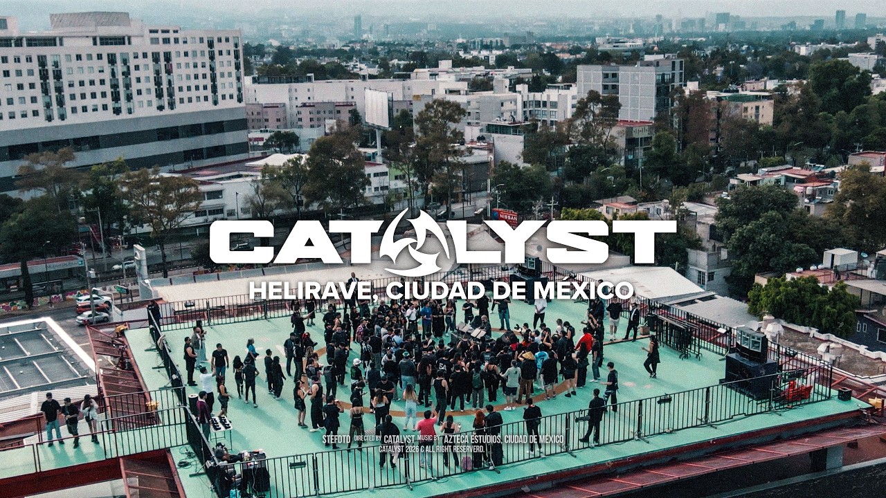 CATALYST - HELIRAVE MEXICO CITY' 2026