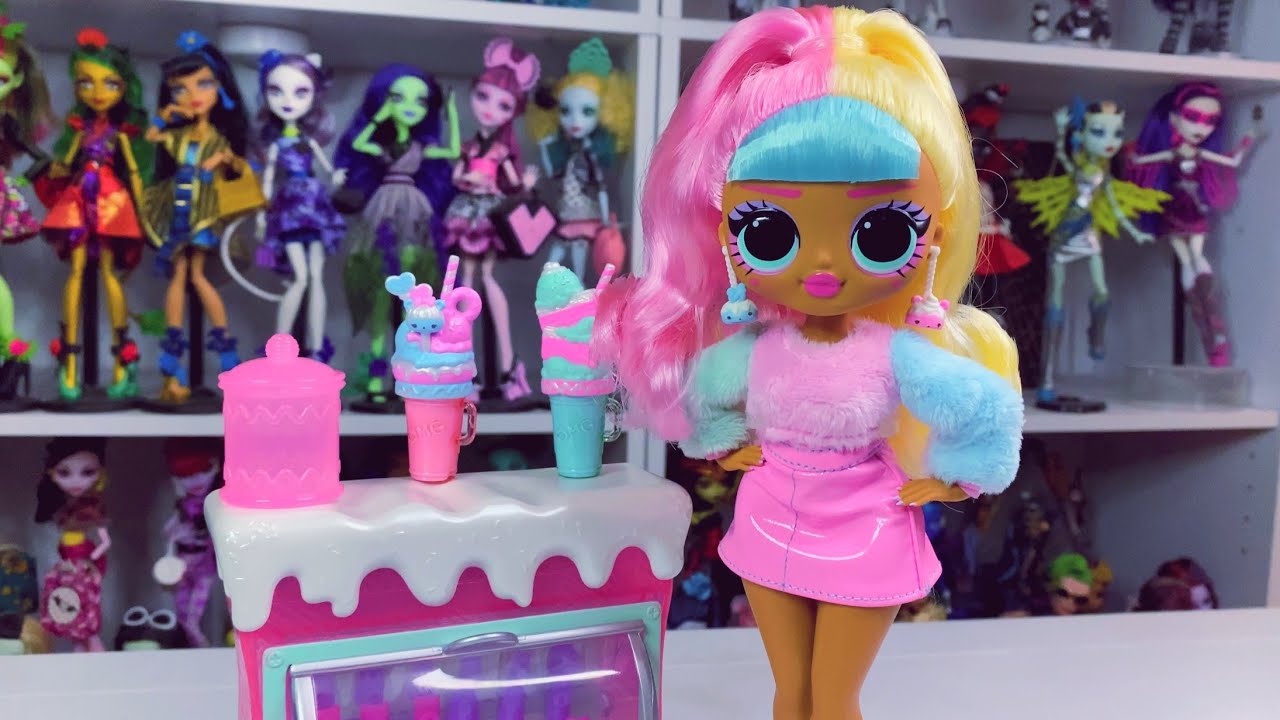 (Adult Collector) LOL Surprise OMG CANDYLICIOUS Sweet Nails Unboxing!
