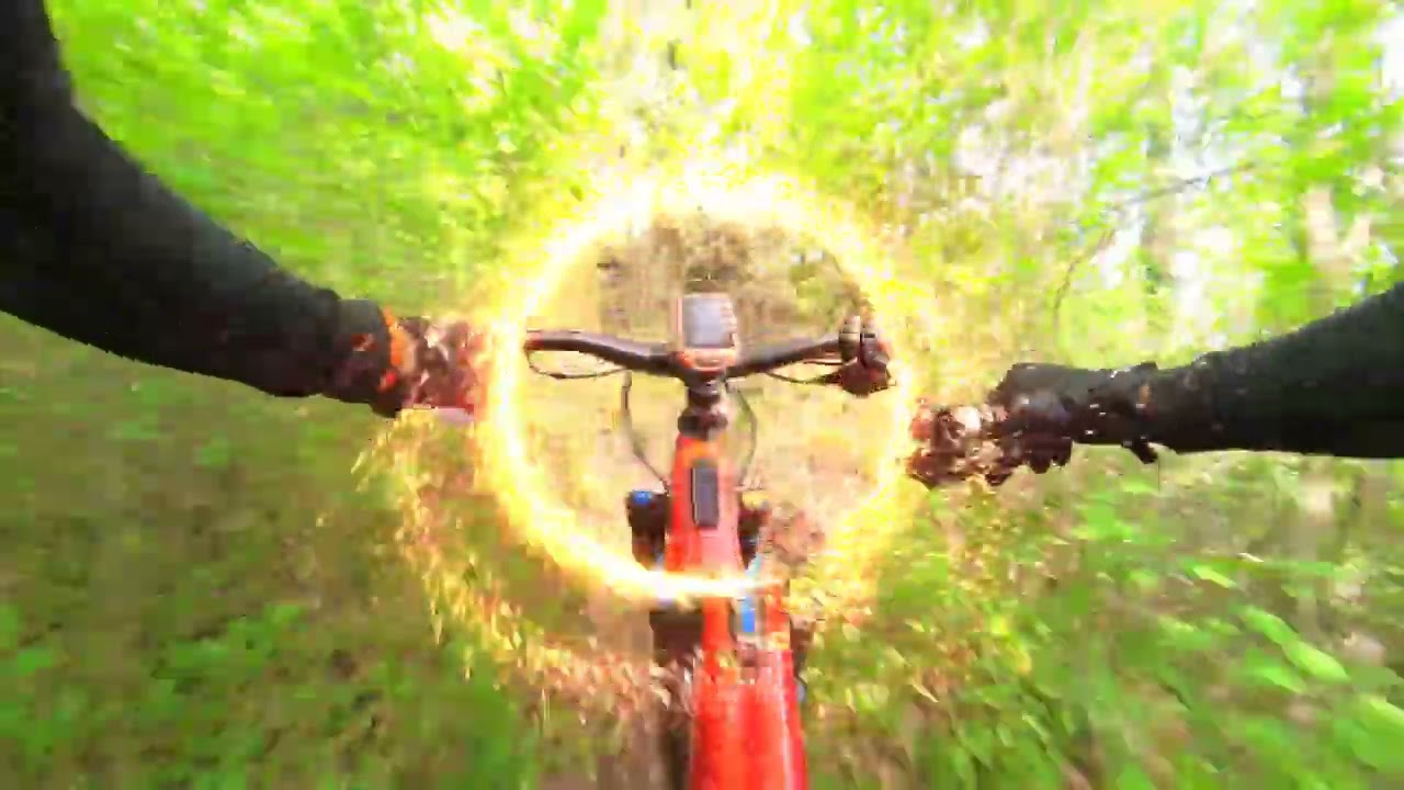 Sortie vtt sur les sentiers du Luberon ( Les Beaumettes )