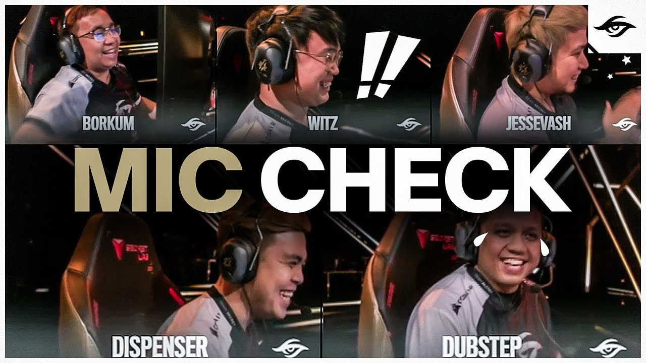 BORKUM: HELICOPTER-R-R-R-R-R! | Valorant Champions 2021 Mic Check