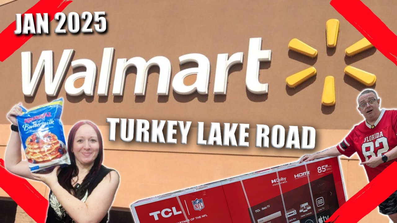 Florida Orlando Walmart Turkey Lake Road Near International Drive | Day 1 Shopping Trip, Tour & Haul
