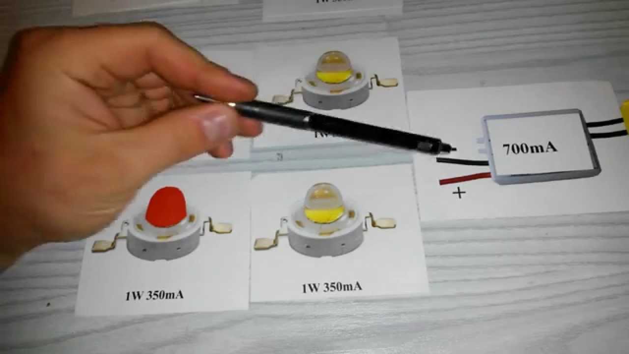 mn-tech.pl 29. Drivery LED - łaczenie równoległe i szeregowe diod POWER LED