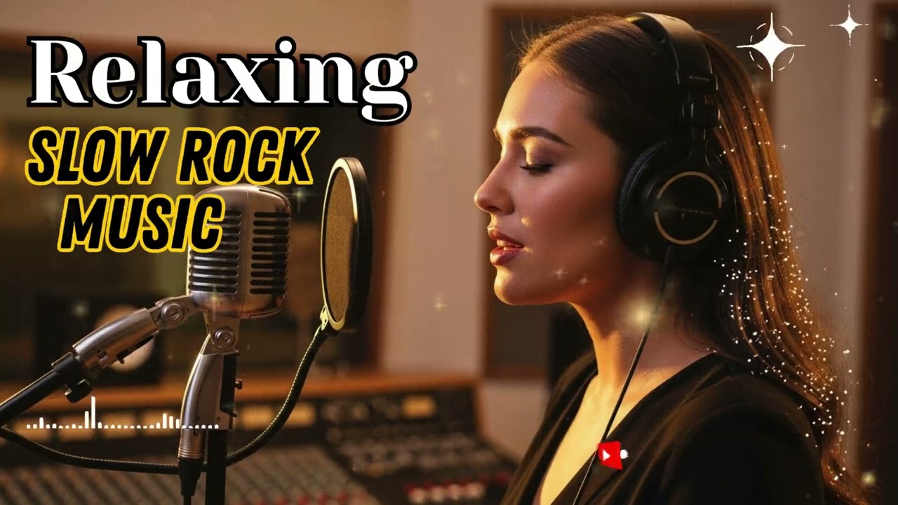 Relaxing Slow Rock Playlist for Stress Relief | Soft Rock Vibes