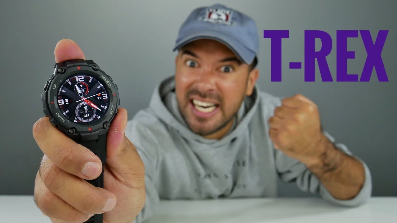 AMAZFIT T-Rex, O relógio MILITAR da XIAOMI!