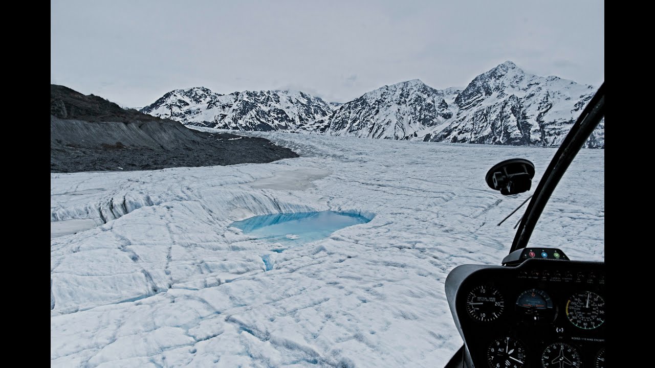Knik Glacier Helo Tour