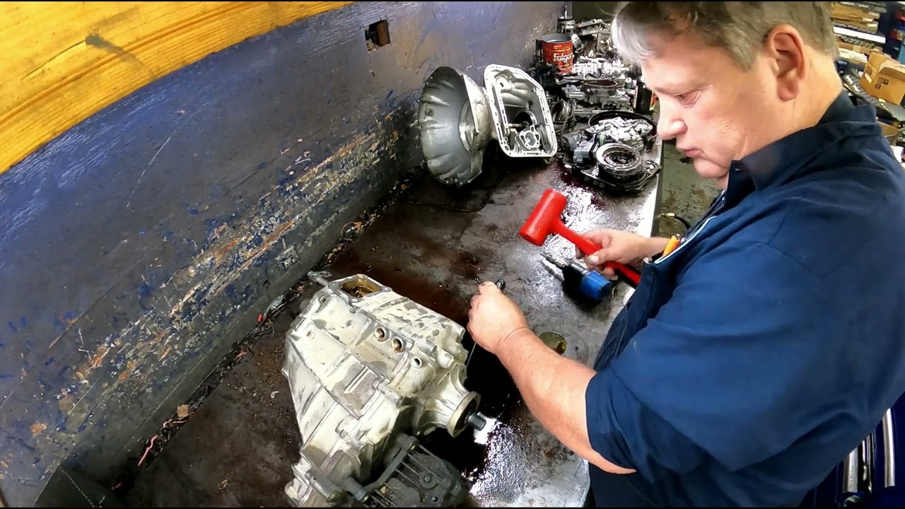 Разборка раздаточной коробки Lexus VF4BM