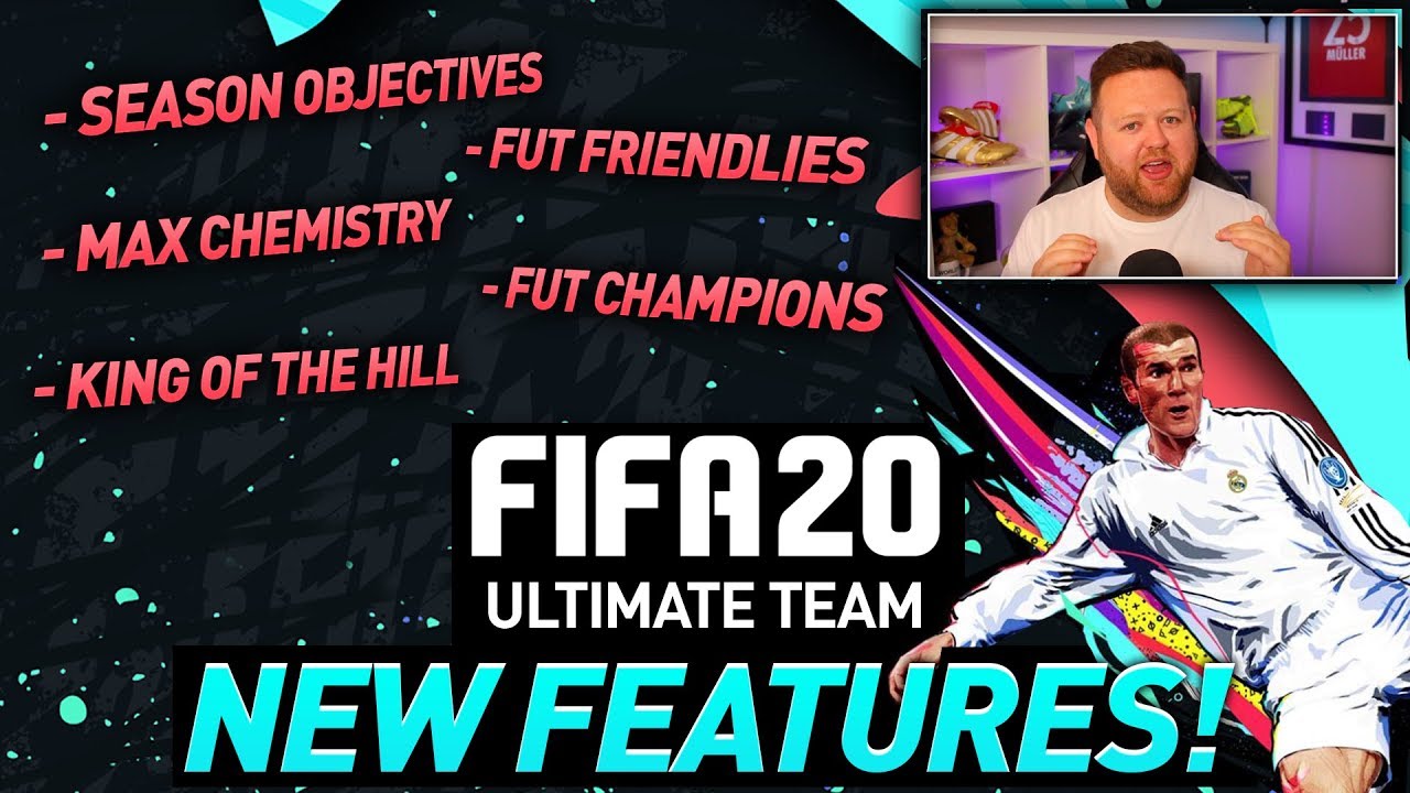 FIFA 20 ULTIMATE TEAM CONFIRMED FEATURES w/ SEASON OBJECTIVES & FUT FRIENDLIES!