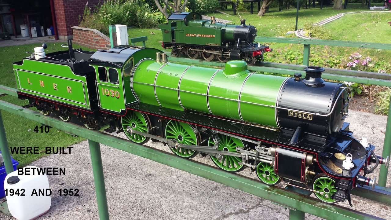 5  Inch  Gauge      L N E R      Thompson  B1