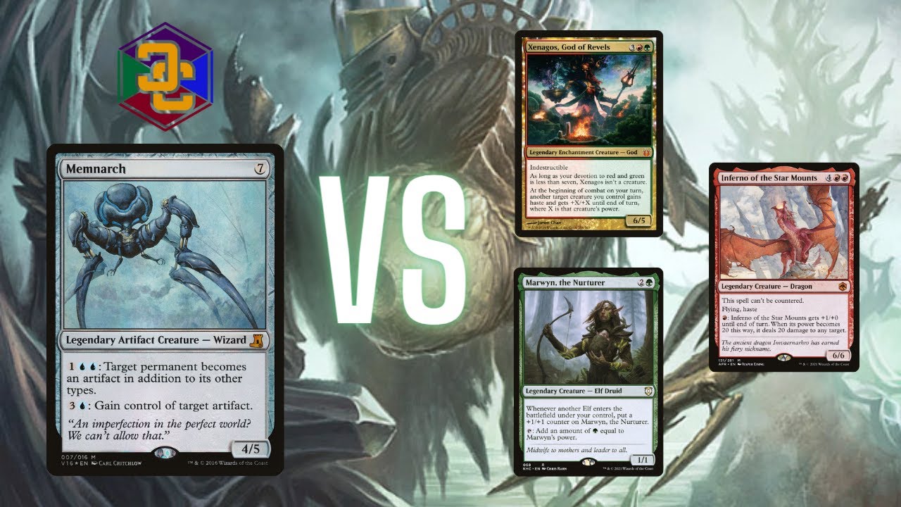 No Permanent is Safe from Stealing | Memnarch (Commander/EDH Gameplay)
