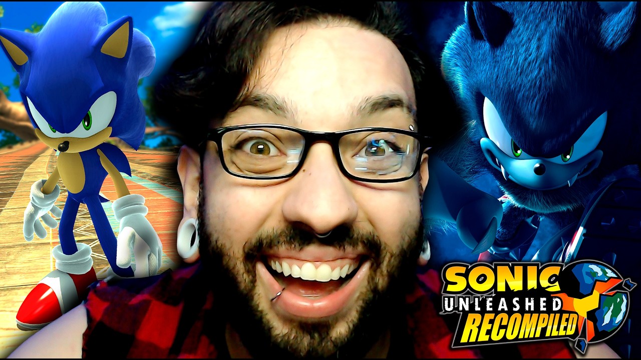 🔴 SONIC UNLEASHED PRA PC: A MELHOR VERSÃO DO CLÁSSICO DO OURIÇO AZUL!