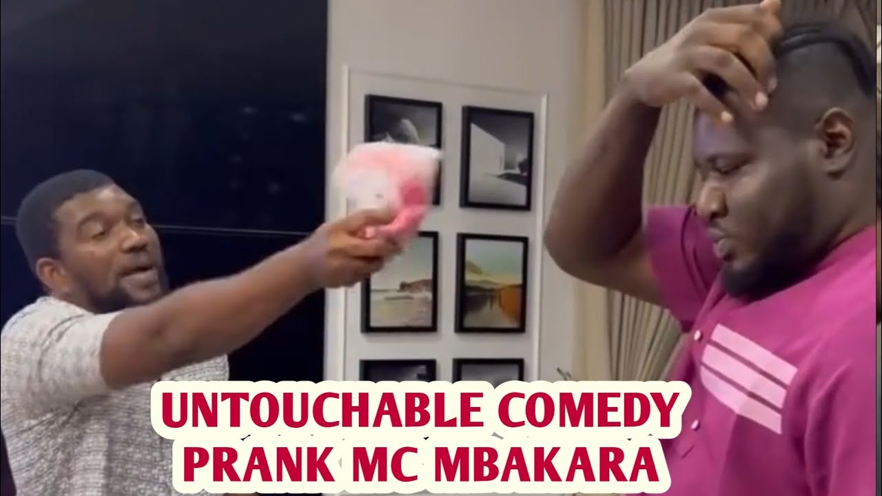 Почему Untouchable Comedy так поступает с Мак Мбакарой? Я очень удивлен 😮