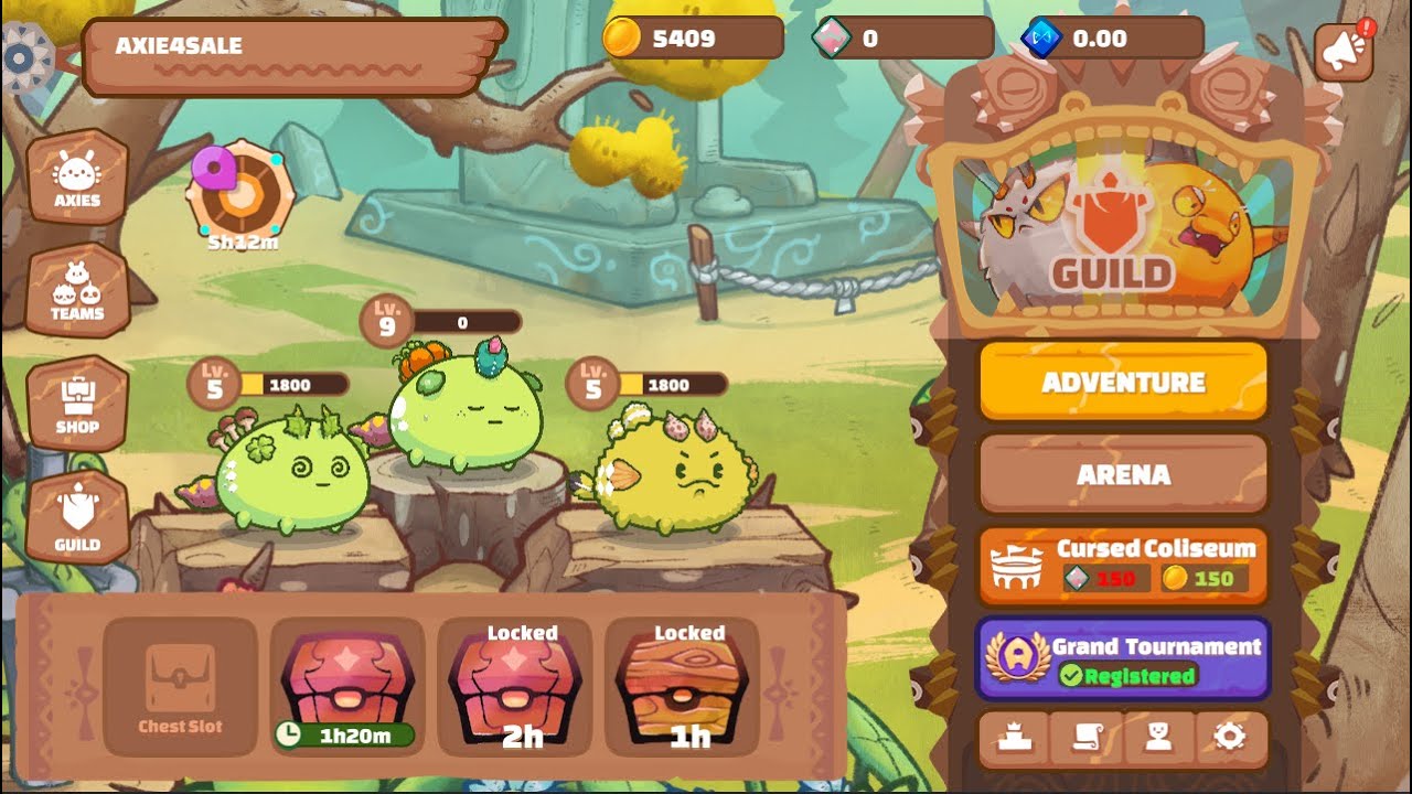 UNIQUE TRIPLE PLANT POISON HIGH RANK!PLANT PLANT PLANT META TEAM|AXIE INFINITY CLASSIC GAMEPLAY 2024
