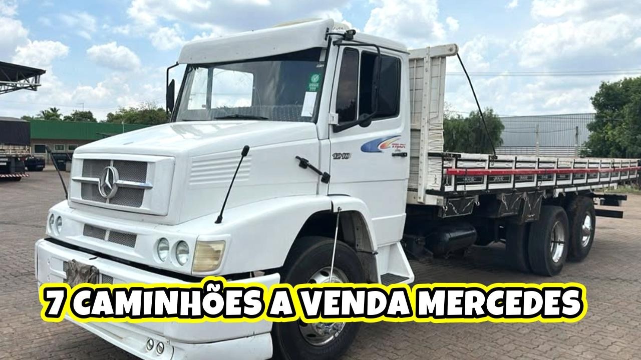 A VENDA 7 MERCEDES PELO BRASIL EM JANEIRO 2026 OS DETALHES PREÇOS E CONTATOS ESTÃO NO VÍDEO